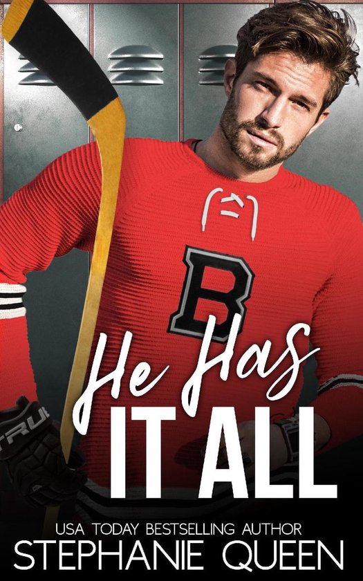 Boston Brawlers Hockey Romance 2 - He Has It All - cover