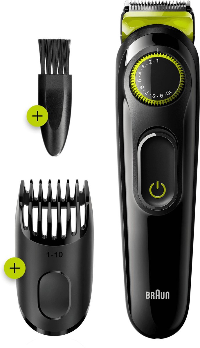 Bol.com Braun BT3221 - Baardtrimmer aanbieding