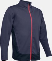 Under Armour Golf  Storm Full Zip - Jas - Blauw - XXL