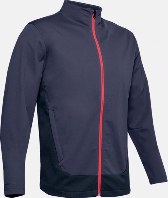 full zip under armour jacket