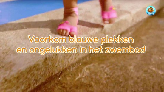 Ockyz Sweakers | Meer grip en een veilig gevoel in het zwembad Ockyz Sweakers | Meer grip en een veilig gevoel in het zwembad