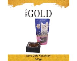 Nero Gold Kat Kitten 800gr