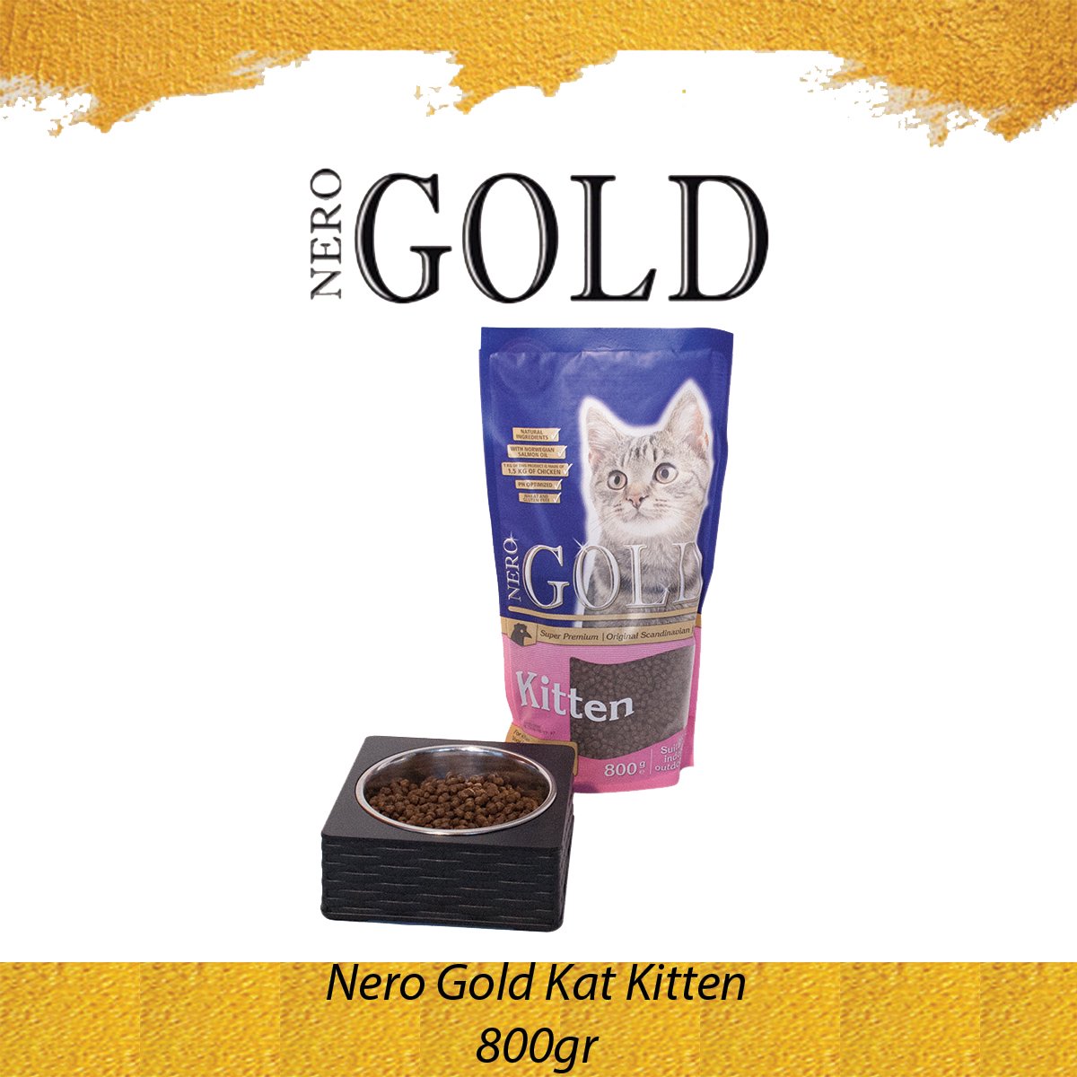 Nero Gold Nero Gold Kat Kitten 800gr