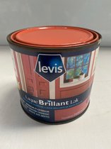 Levis GlansLak Hout 0.5L | Houtskool 2638