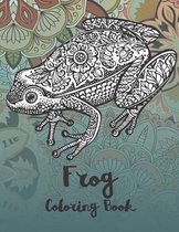 Frog - Coloring Book