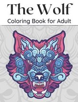 The Wolf Coloring Book for Adult