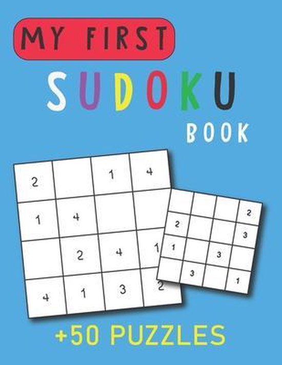 First Sudoku Book Malan And Kids 9798642008775 Boeken Bol