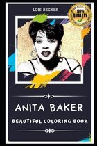 Anita Baker Beautiful Coloring Book