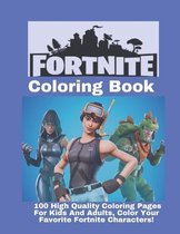 Fortnite Coloring Book