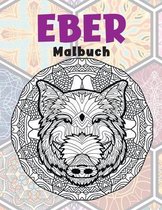 Eber - Malbuch