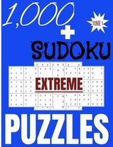 1000 sudoku extreme Puzzles