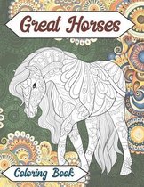 Great Horses - Coloring Book