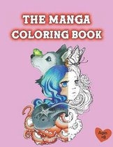 The Manga coloring book