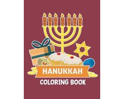 Hanukkah Coloring Book
