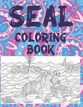 Seal - Coloring Book ✏️