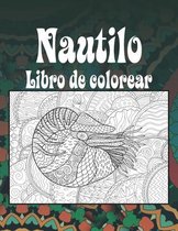 Nautilo - Libro de colorear