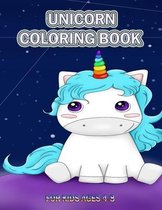 Unicorn Coloring Book for Kids Ages 4-8