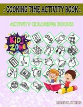 Cooking Time Activity Book