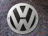 Volkswagen muurbord gietijzer reclame