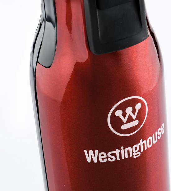Westinghouse Staafmixer RVS - 800W - Rood van Westin — afbeelding 2