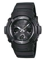 Bol.com Casio G-Shock Heren Horloge AWG-M100B-1AER - 46 mm aanbieding