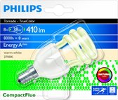 Philips Tornado True Color 8W | E14 | Warm White