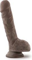 Au Naturel Sensa Feel dildo 22 cm - Chocolade