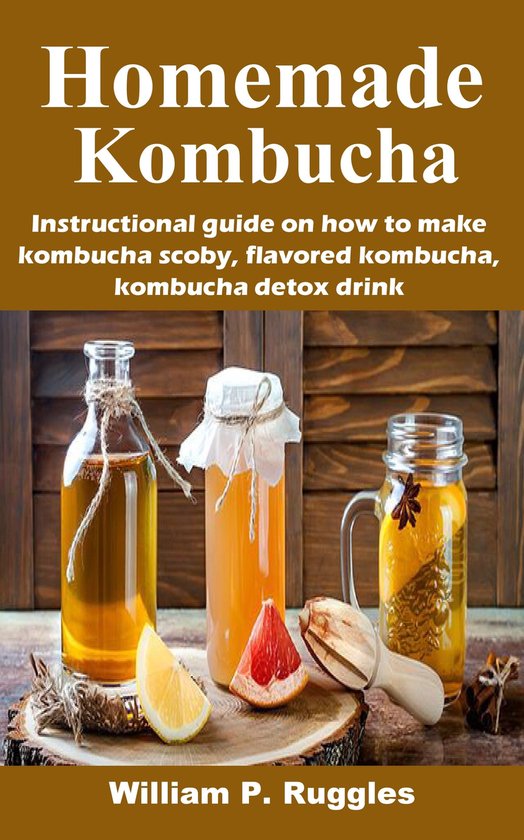 Homemade Kombucha - cover