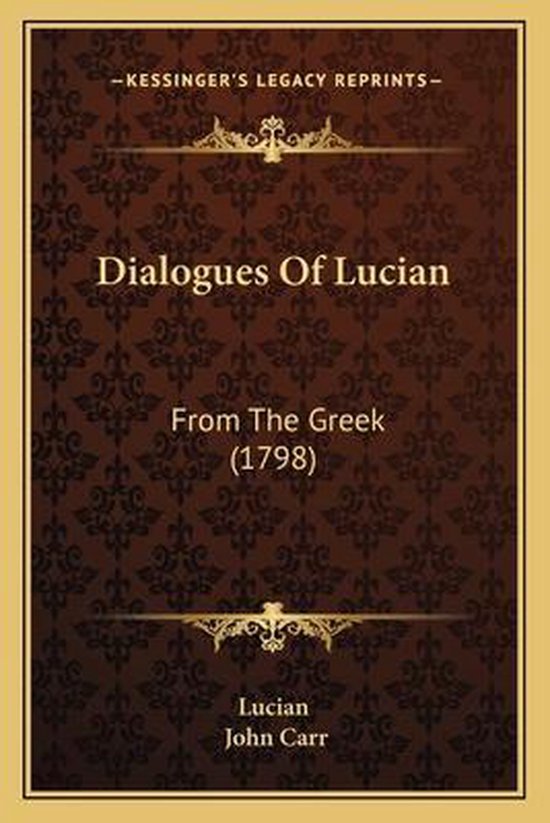 Dialogues of Lucian