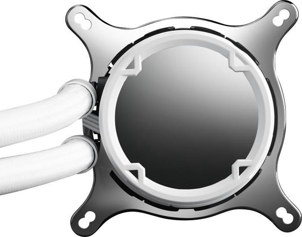 Rog Strix Lc 240 Rgb White Edition Processor Alles-In-Één Vloeistofkoeler 12 Cm (White) - afbeelding 6