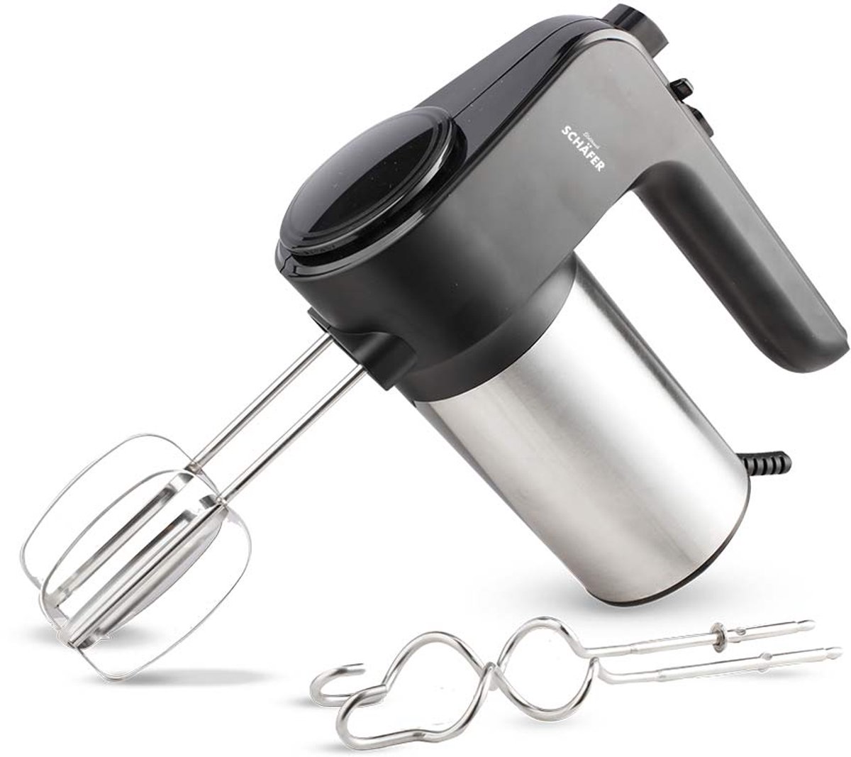 Schafer handmixer Mixer Zwart