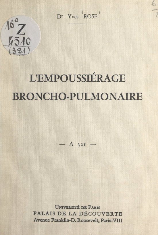 L'empoussiérage