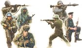 Italeri - Warsaw Pact Troops 48 Figures 1:72 * (Ita6190s)