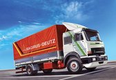1:24 Italeri 3912 Magirus-Deutz 360M19 Canvas Truck Plastic kit