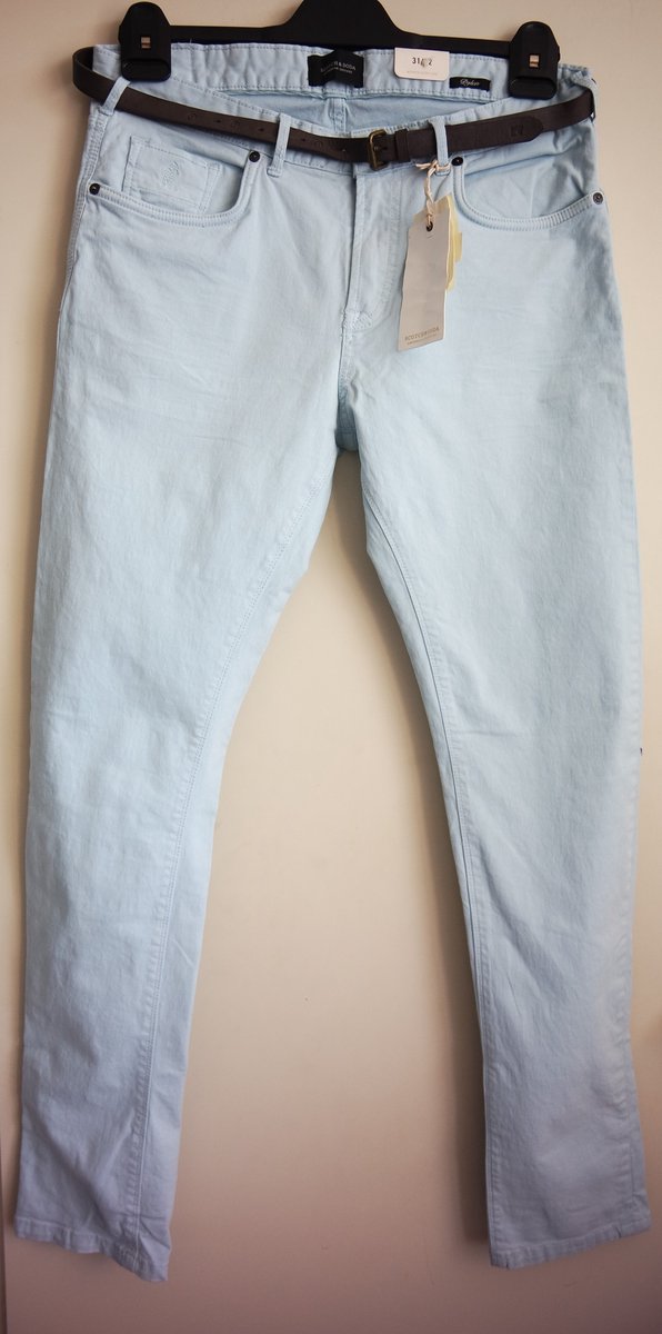 Scotch&Soda Dylan Broek Licht Blauw