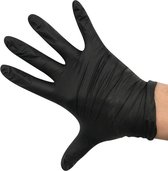 COMFORT Nitril Handschoenen - Maat XL Zwart - 200 stuks