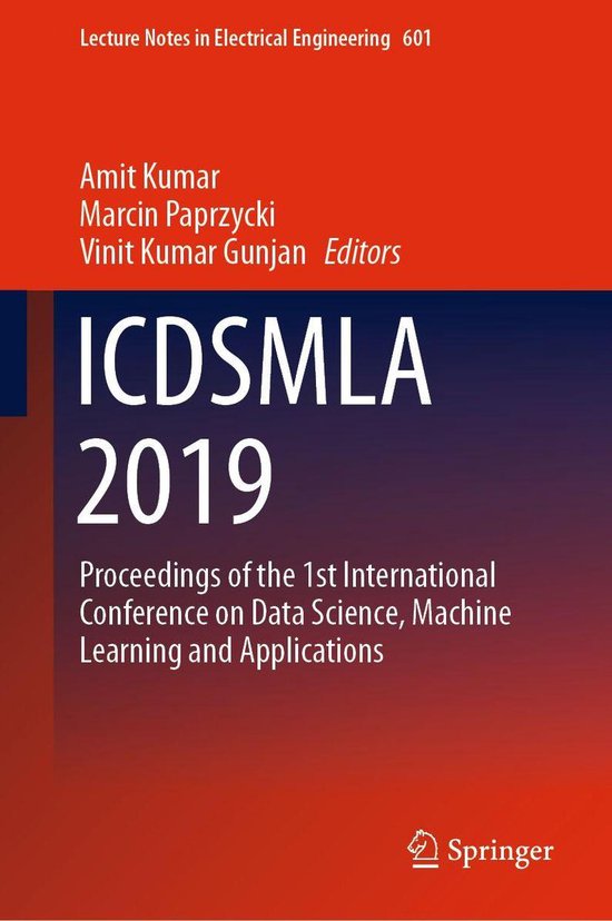 Lecture notes in electrical engineering 601 icdsmla 2019 ebook