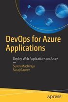 Boek cover DevOps for Azure Applications van Suren Machiraju