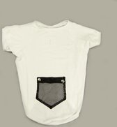 Aquatolia Honden Kleding, Aquatolia honden t-shirt - Wit