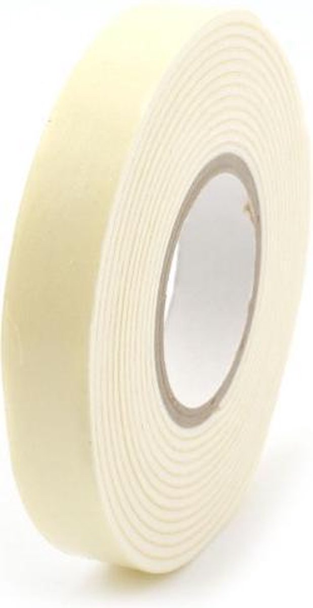 Foamtape 2mmx12mmx2 mtr. wit
