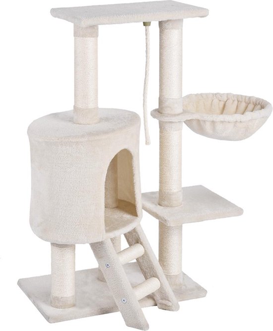 MC Star Katten Krabpaal 96cm - Beige