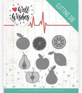 Dies - Jeanine's Art - Well Wishes - Fruits