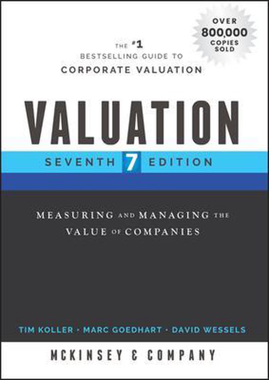 Valuation Measuring and Managing Valu