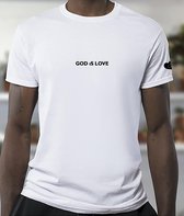 God is love ORGANIC T-SHIRT Unisex T-shirt