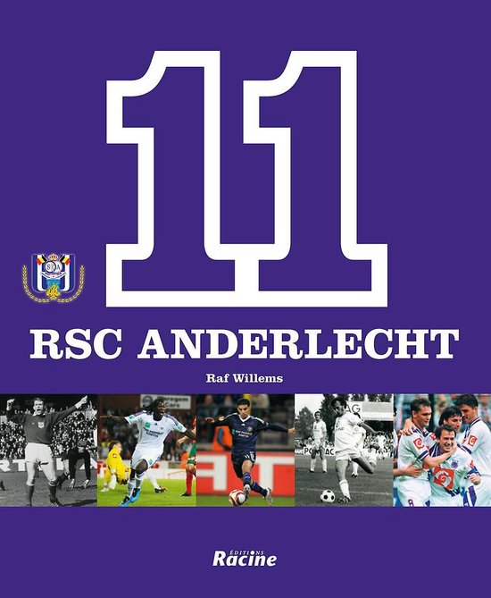 Cover van het boek 'Rsc Anderlecht' van Raf Willems