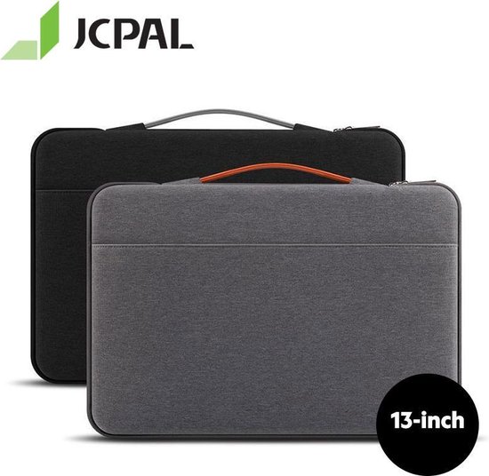 Uitgaan Bruin De daadwerkelijke JCPAL - Laptoptas - Laptophoes met Handvat - 13.3 inch - Laptop Sleeve voor  Apple -... | bol.com