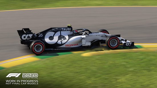 F1 2020 Seventy Edition PS4