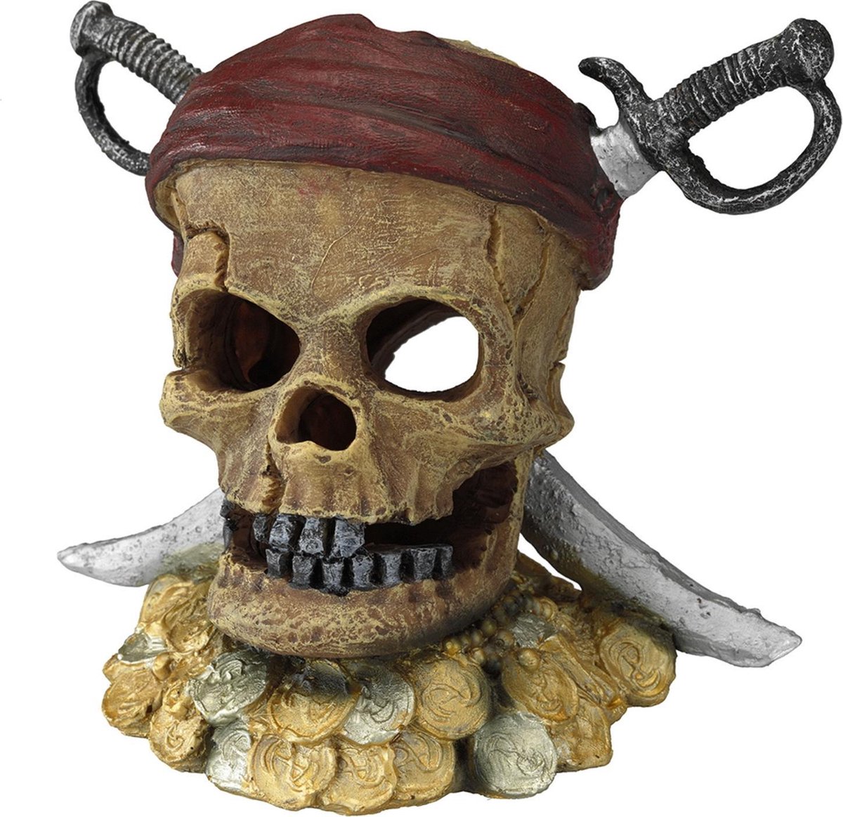 Pirate skull sword head