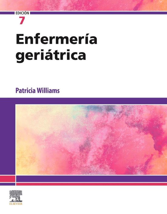 Enfermería geriátrica - cover