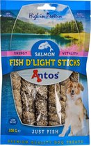 Antos Fish D'Light Salmon Sticks - Hondensnacks - Zalm 100 g